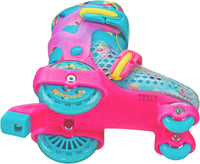 Roller Derby Fun Roll adjustable beginner roller skates for kids - view 11