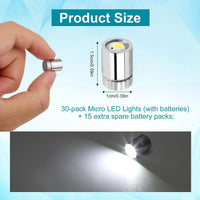10pcs Mini Led Lights for Craft - Cool White / 30 - image 2