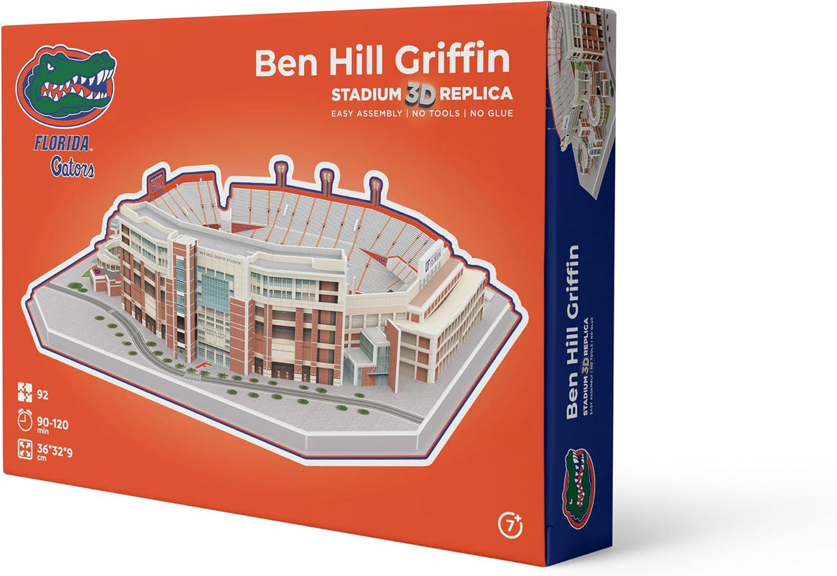 Pro-Lion 3D Jigsaw Puzzle of Michigan Wolverines Stadium 106 Pieces - Florida Gators - image 2