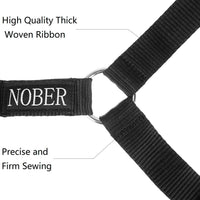 Pet Dog Cat Seat Belts, Car Headrest Restraint Adjustable Safety Leads Vehicle Seatbelt Harness 1 - 2 Pack / Black - image 3