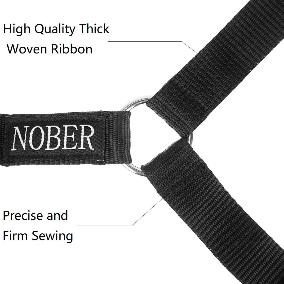 Pet Dog Cat Seat Belts, Car Headrest Restraint Adjustable Safety Leads Vehicle Seatbelt Harness 1 - 2 Pack / Black - image 3