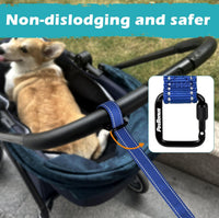 PetBonus Dog Leash Wrist Strap with Lockable Clip for Dog Retractable - Blue / 1 Pack - image 2