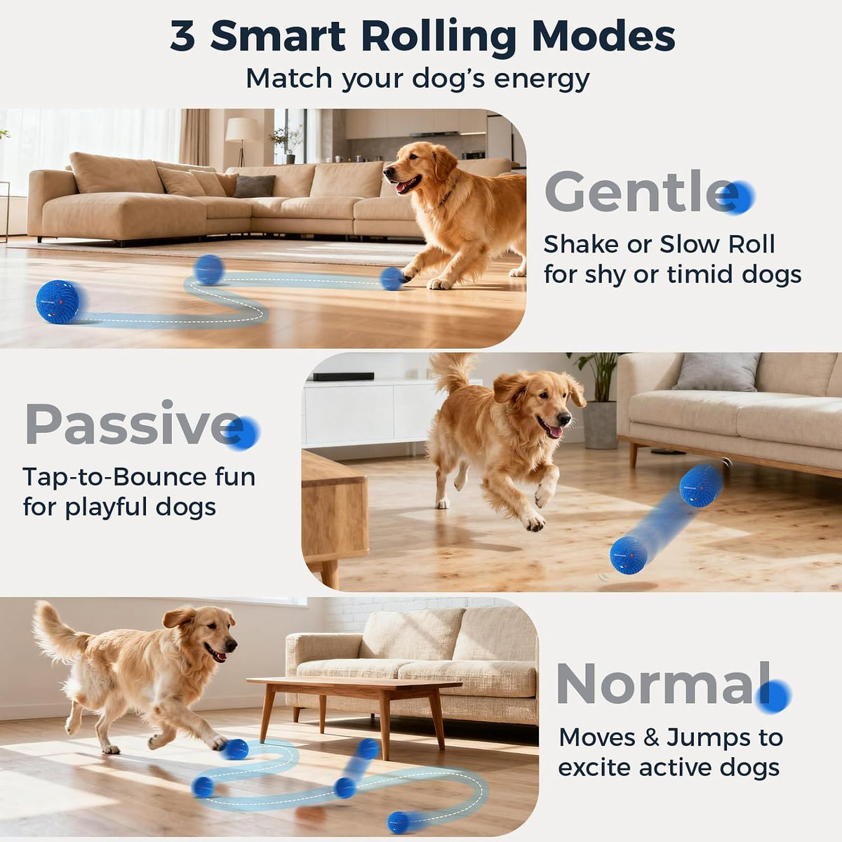 2-Pack Interactive Dog Toys - image 2