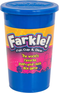 Farkle Deluxe Dice Games Set Includes 36 Colorful Dice - Fun Cup - image 4
