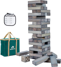 ApudArmis Giant Tumble Tower - L-4.2FT / Gray