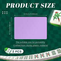 Seenelling 2026 Mahjong Tile Mixer Shuffler for Mixing - 2 / Purple - image 2