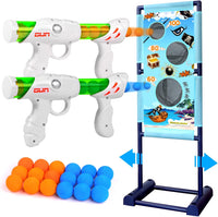 Active Target Game Set for 5 6 7 8 9 10 11 12 Years Old Boys Girls - Blue
