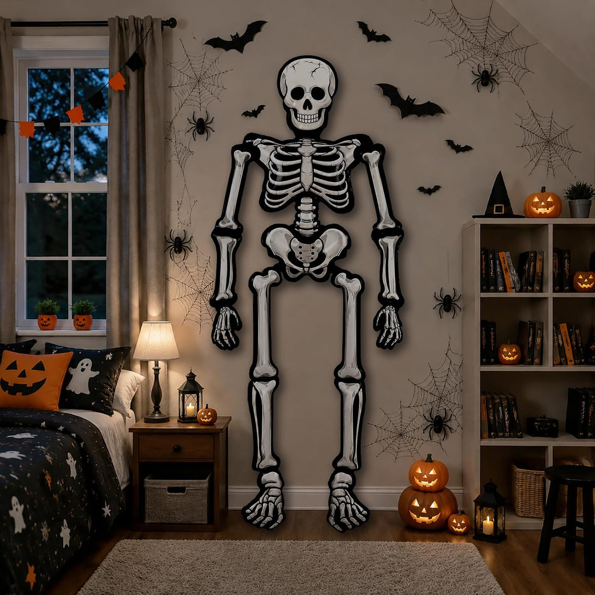 Football Party Supplies Kit - Halloween 1pack - image 4