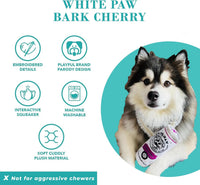 Haute Diggity Dog Woofford Reserve Bottle Plush Dog Toy - WP - Bark Cherry (White, Purple, Black) / One Size - image 4