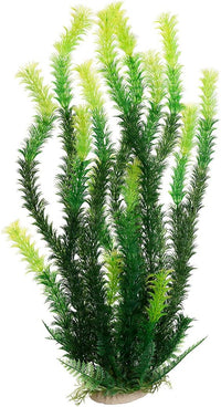18 Inch Artificial Aquarium Plants – Essentials for Fish - Green