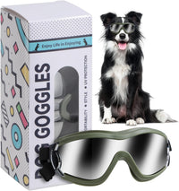 Dog Sunglasses Dog Goggles - Green - Pack of 1