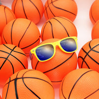 Oleitodh 42 piece colorful 5 inch mini basketball balls with air pump - view 14
