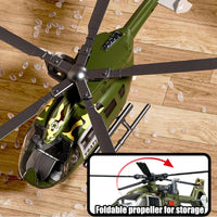 CSDCSD large helicopter toy with crane and cargo basket, lights and sounds - view 9