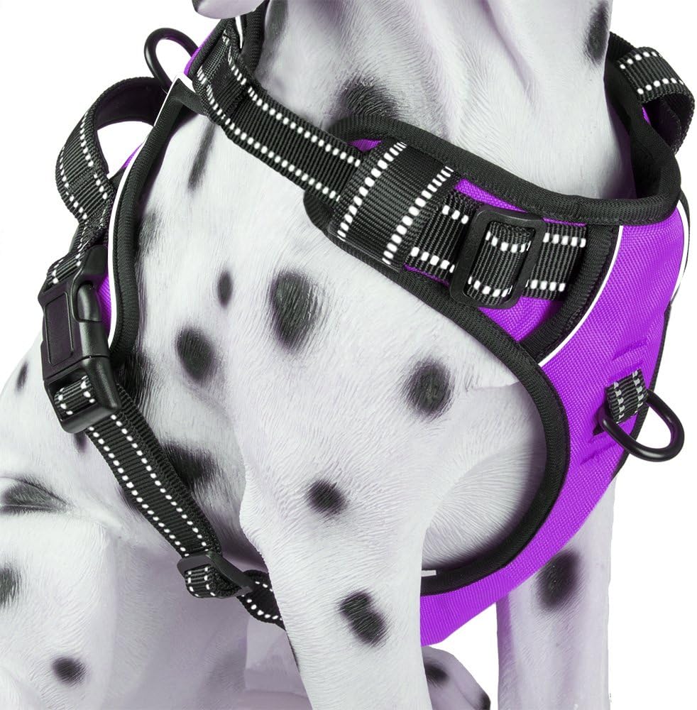 PoyPet No Pull Dog Harness Medium - S / Purple