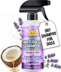 Bodhi Dog waterless dog shampoo for dogs and cats, lavender scent
