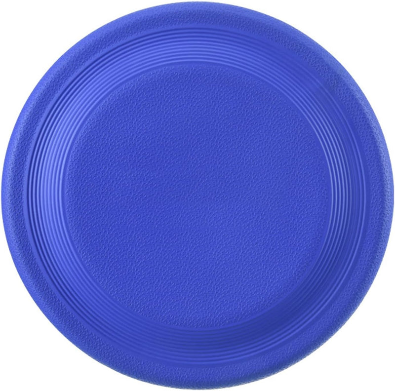 XIGOU Dog Flying Disc, Durable Rubber Flying Disc Dog Toy - Blue