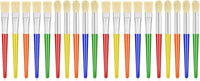 10Pcs Paint Brushes for Kids - Large (Pack of 2)