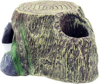 Extra Large Resin Reptile Hideouts Cave Habitat Decor – Essentials for Reptiles And Amphibians - G- Small - image 4