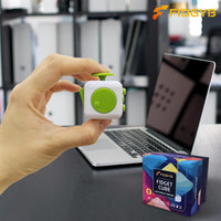 Cube Fidget Toy for Adults & Kids, Smooth - WG - image 2