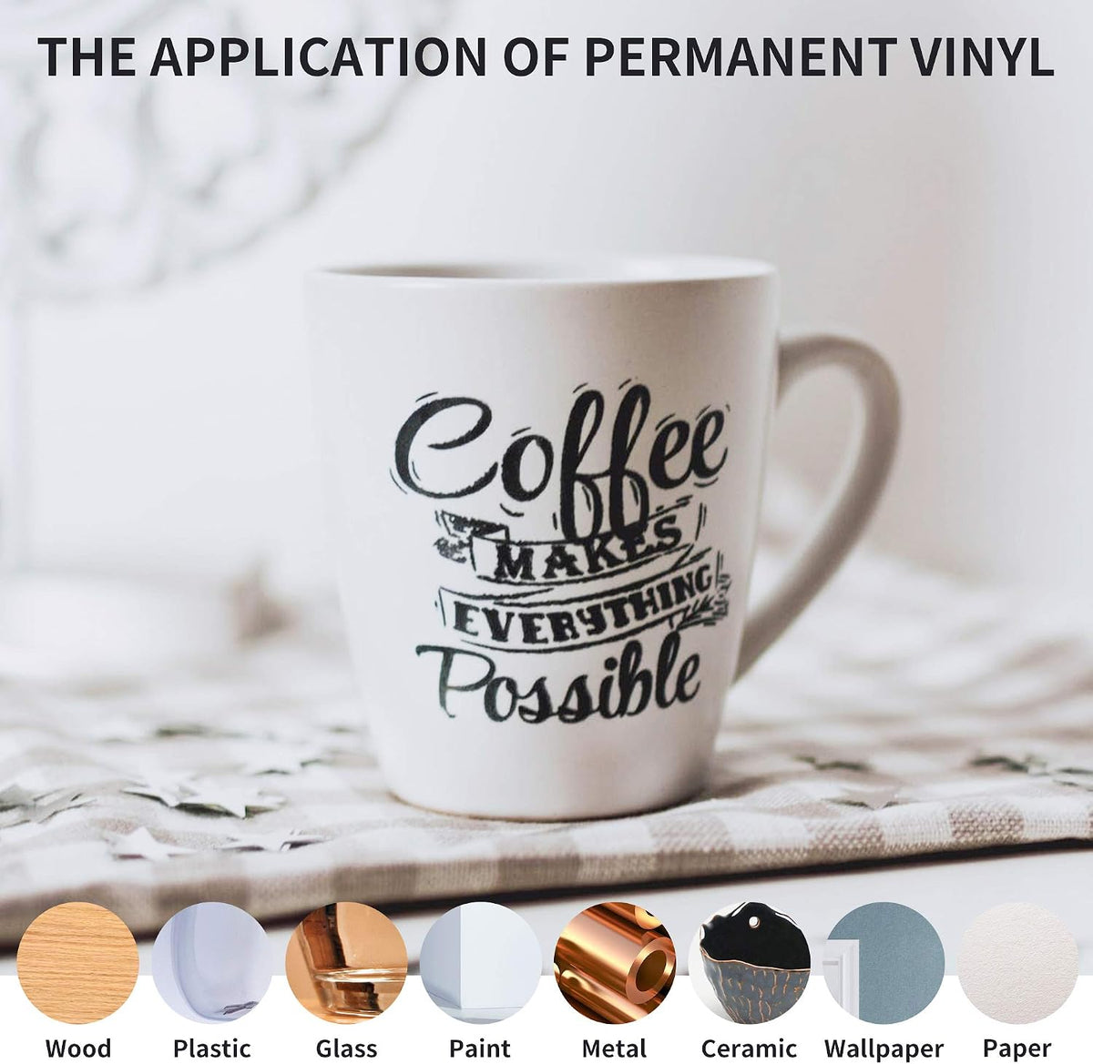 Prime Vinyl Permanent Vinyl - Matte Black / 55FT - image 2