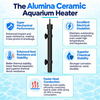 Thumb-Sized 15W Super Mini Aquarium Heater with Digital Display - For Aquariums ≤ 10 Gal - image 3