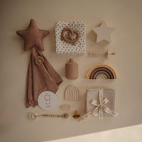 mushie Silicone Baby Teether Toy - Pretzel - image 4
