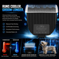 Kenchii Flash Clipper Blade Fine Detailer, Original Flash Only – Essentials for Dogs - Standard - image 3