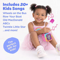 Move2Play, Halloween Karaoke Machine for Kids - Pink Pop - image 2