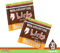 Dog Digestion - Dog Gut Health and Gas Relief - Bloating Relief and Digestion Supplement for Dogs - Dog Health Supplies - Gel Packets - 30 Use