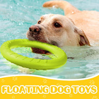 4 Pack 7.48 Inch Dog Ring Toy for Large Medium Dog Training - Colorful / 7.48 Inch - image 4