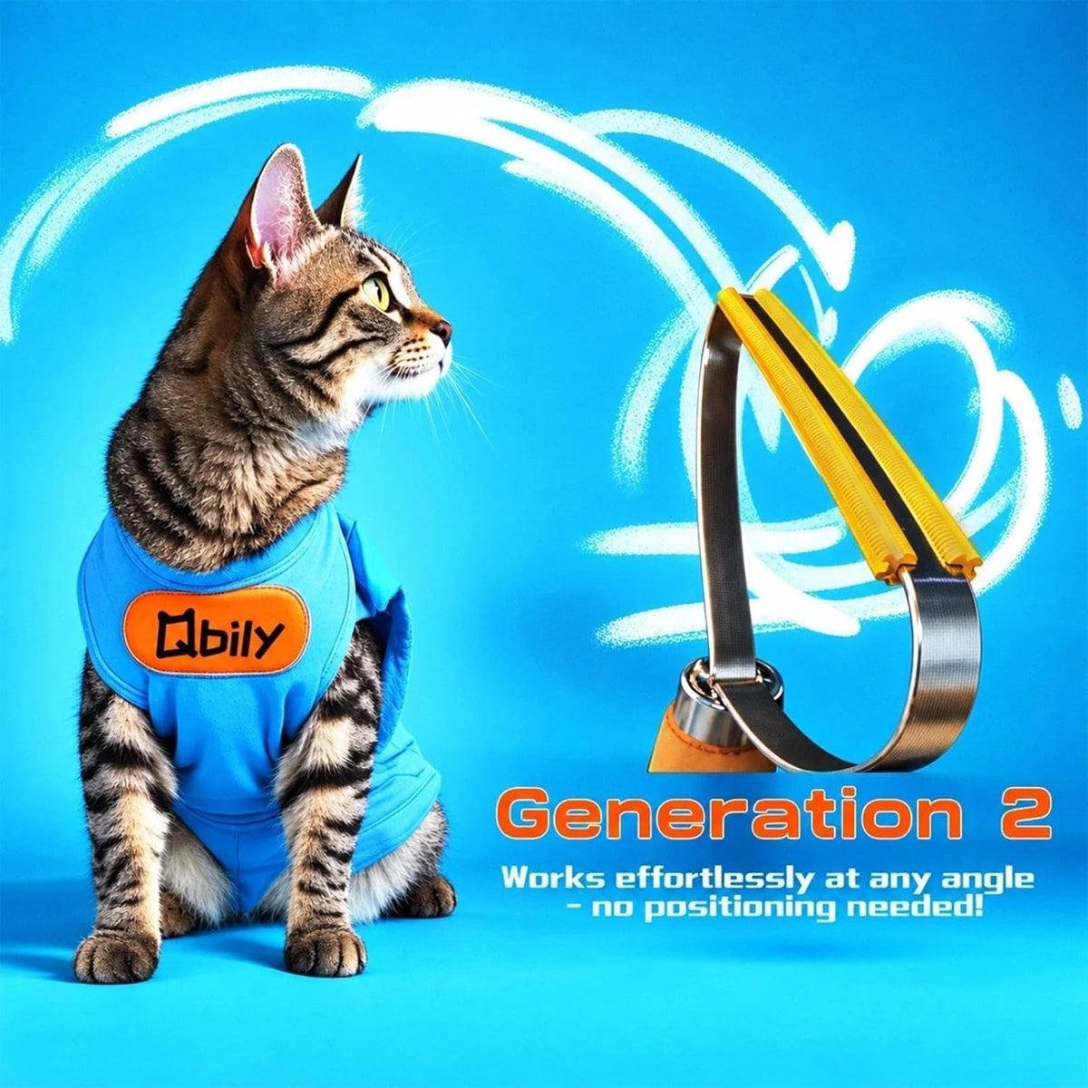 Qbily Pet Hair Remover 2nd Gen - image 2
