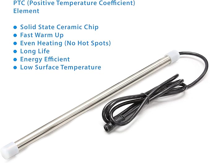 Innovative Marine Helio PTC Smart Reef Aquarium Heater (700 Watt - [2 x 350W])