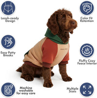 Spark Paws Dog Hoodie, Buttery-Soft Sweater Sweatshirt - Ranger / 5XL - image 3