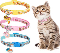 BINGPET Halloween Cat Collar Breakaway - Food