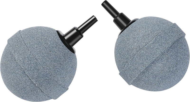 AQUANEAT Air Stones for Ponds 2 Inch - 2 pcs