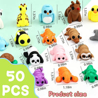 50 pcs 3D Printed Animal Figurines - Animal 50 - image 2