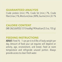 ACANA PREMIUM PATE Wet Cat Food, Lamb & Lamb Liver Recipe in Beef Bone Broth, 5.5oz (Case of 12)