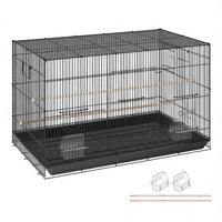Bird Cage with Easy to Clean