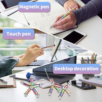 Fidget Pen, Decompression Magnetic Fidget Toy Pen - Color - image 4