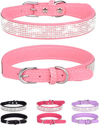 Dog Collar for Small Dogs - S / pink