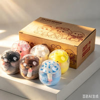 Handmade Hamster Squishy Toy - Family(6 Colours) - image 4