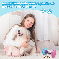Interactive Dog Toys, Dog Puzzle Toys for Smart - Rose - image 4