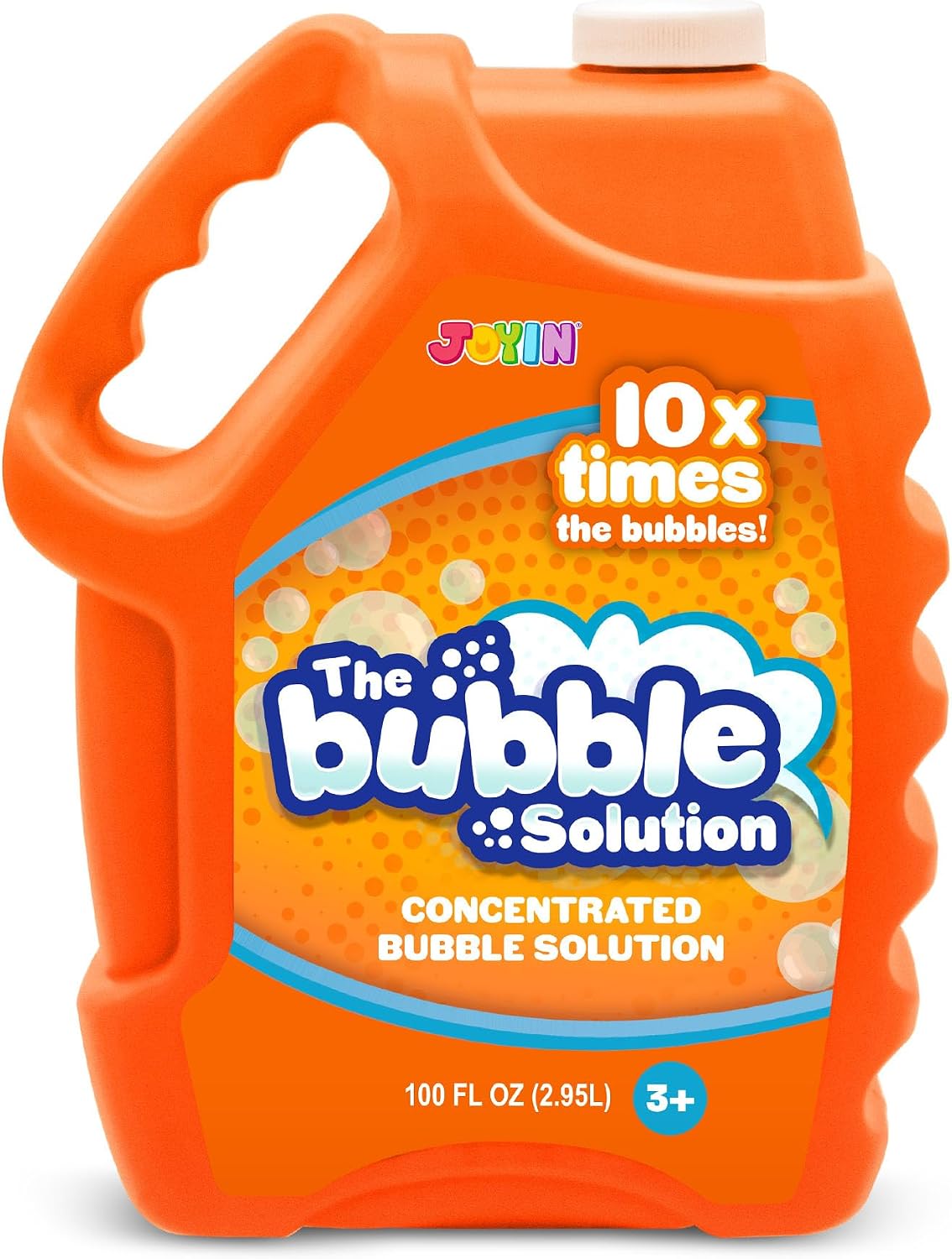 JOYIN 100 Oz Concentrated Bubble Solution for Large Party in Summer - Orange / 100oz