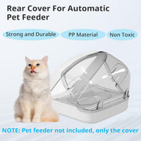 Rear Cover for Automatic Microchip Cat Pet Feeder - Rear Cover / 1 Pack - image 3