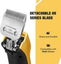 Professional Dog Clippers for Grooming with Replacement Power Unit – Essentials for Dogs - image 4