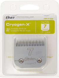 Oster CryogenX Professional Pet Clipper Blade, Size 50 – Essentials for Cats - 7 - image 2