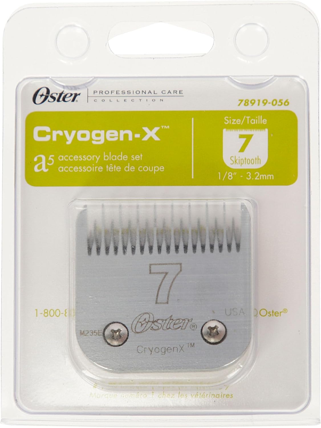 Oster CryogenX Professional Pet Clipper Blade, Size 50 – Essentials for Cats - 7 - image 2