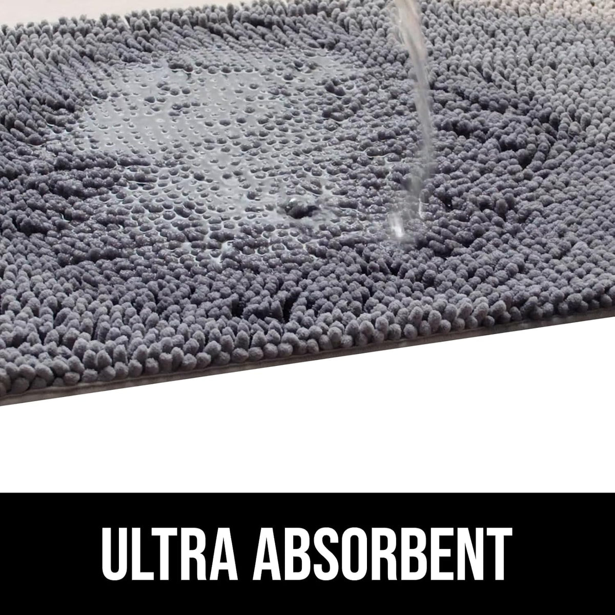 Muddy Mat Dog Blanket - Chenille Water Absorption Blanket for Bed & Couch Cover for Dogs Washable - Grey / 29" x 40" - image 3