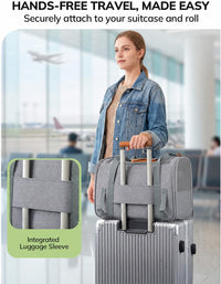 Morpilot Cat Carrier Soft for Large Medium Cats and Puppy up to – Essentials for Dogs - Light Gray / 16.5"L x 11.0"W x 11.0"H - image 4