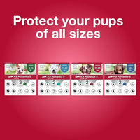 K9 Advantix II Medium Dog Vet-Recommended Flea, Tick & Mosquito Treatment & Prevention | Dogs 11-20 lbs. | 6-Mo Supply (Pack of 2)